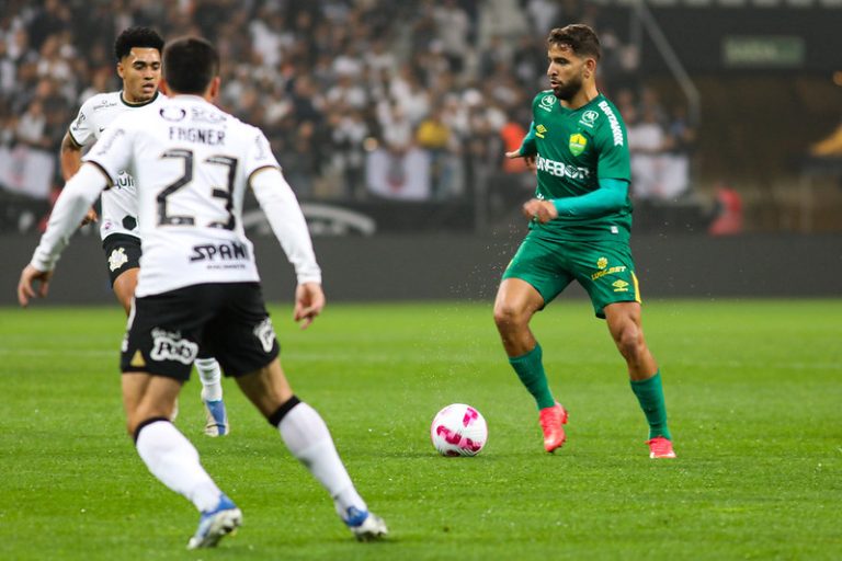 Corinthians x Cuiabá (2022). Foto: AssCom Dourado