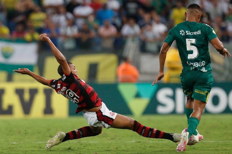 Cuiabá x Flamengo, Brasileirão 2022. Foto: Gilvan de Souza/Flamengo