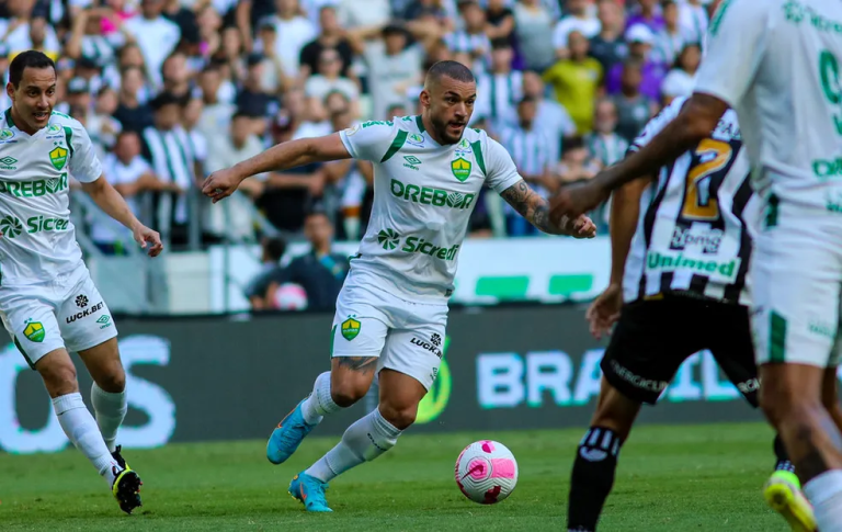 Cuiabá confirma a venda do atacante André Luís para o futebol sul-coreano por R$ 13 milhões