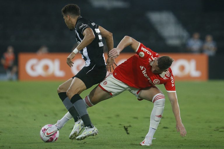 Botafogo x Inter, Brasileirão 2022. Foto: Vitor Silva/Botafogo.