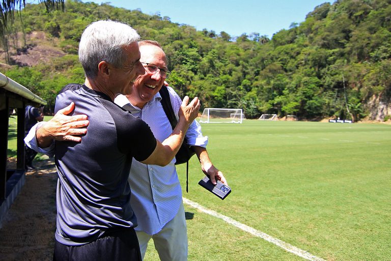 Luís Castro John Textor Botafogo