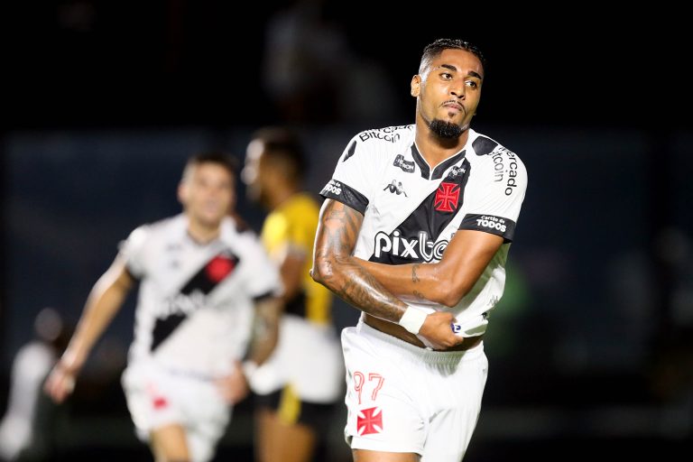 Partida entre Vasco da Gama x Criciúma, pela Série B de 2022.