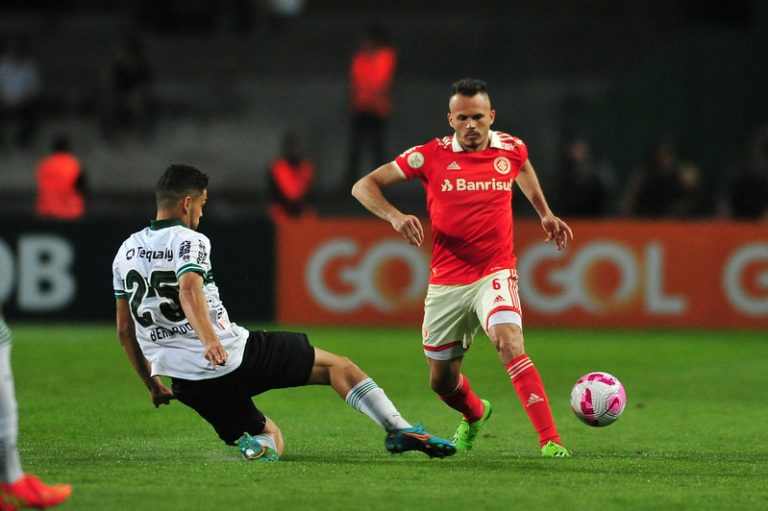 Coritiba x Internacional, no Brasileirão 2022. Foto: Ricardo Duarte/SC Internacional