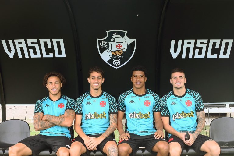 Figueiredo Marlon Gomes Andrey Santos Gabriel Pec Vasco