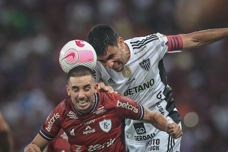 Fortaleza x Atlético-MG no Brasileirão 2022. Foto: Pedro Souza/Atlético-MG