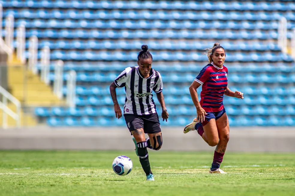 CEARENSE FEMININO 2023, 4ª RODADA, JUASAL X JUVENTUS