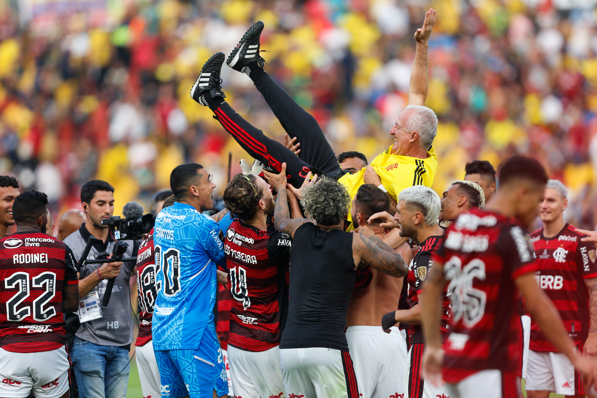 Flamengo é campeão da Libertadores