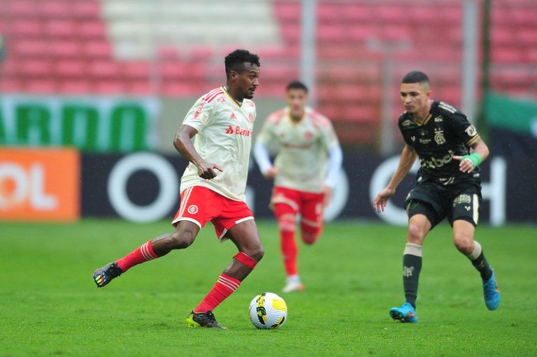 América-MG x Internacional, no Brasileirão 2022. Foto: Ricardo Duarte/SC Internacional