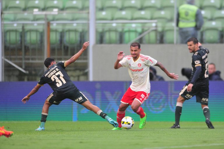 América-MG x Internacional, no Brasileirão 2022. Foto: Ricardo Duarte/SC Internacional