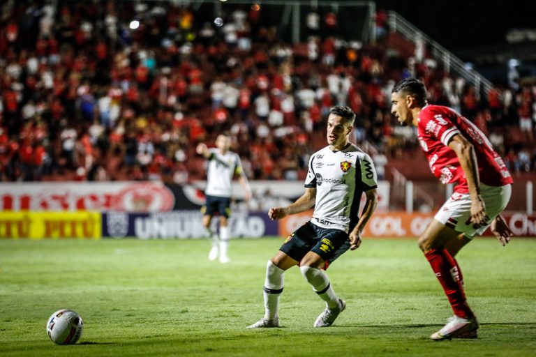 Vila Nova x Sport, na Série B de 2022. Foto: Rafael Bandeira/Sport Club do Recife