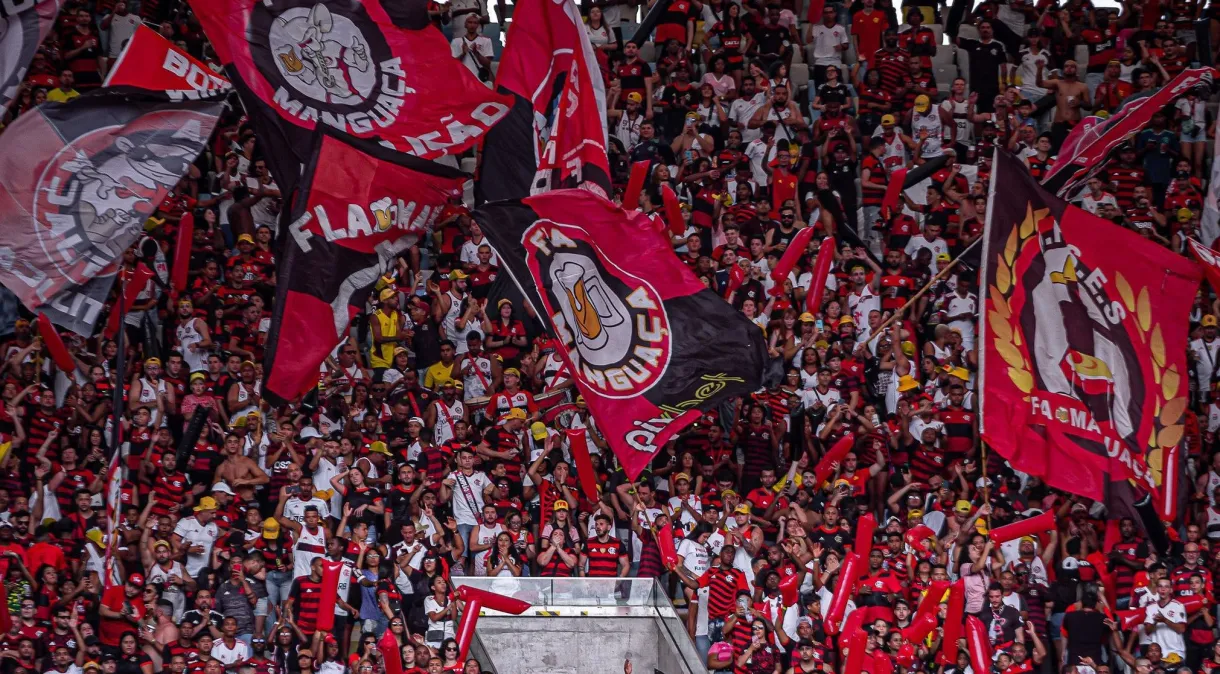 Torcida Flamengo - Paula Reis/Flamengo