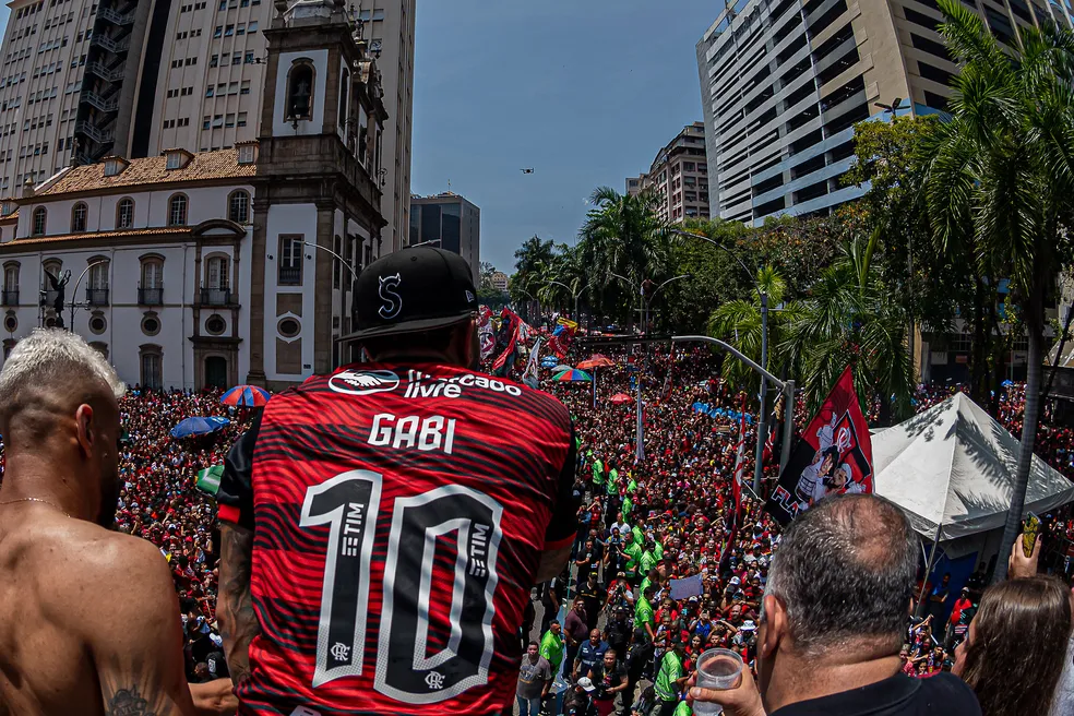 Gabigol é o novo camisa 10 do Flamengo