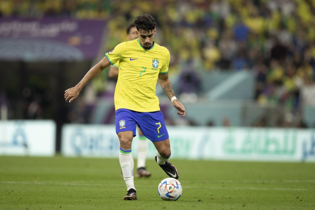 Lucas Paquetá Seleção Brasileira