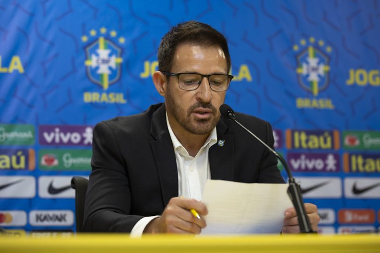 Técnico Ramon Menezes precisou fazer 9 alterações na convocação para Sul-Americano Sub-20. Foto: Thais Magalhães/CBF