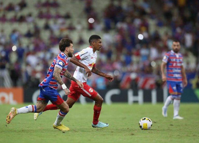 Fortaleza 6 x 0 Red Bull Bragantino, Brasileirão 2022. Foto: Ari Ferreira/Red Bull Bragantino