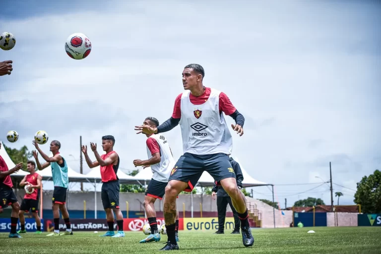 Marcelo Ajul, da base do Sport. Foto: Igor Cysneiros / Sport CR