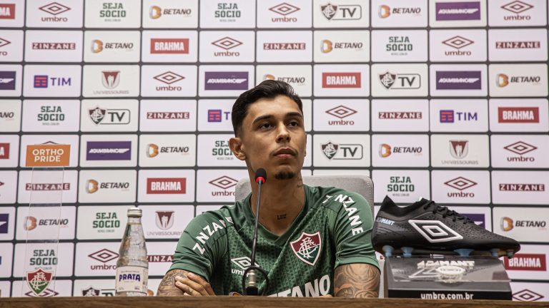 Fluminense Vitor Mendes