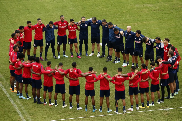 Red Bull Bragantino tem desfalque importante para o jogo da Copa Sul-Americana, diante do Tacuary; confira os relacionados