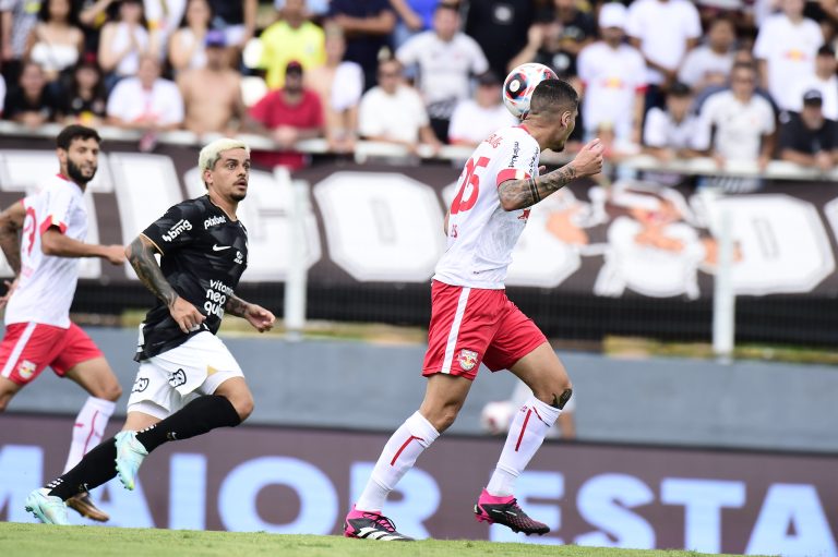 Red Bull Bragantino e Corinthians se enfrentarão nas oitavas da Sul-Americana