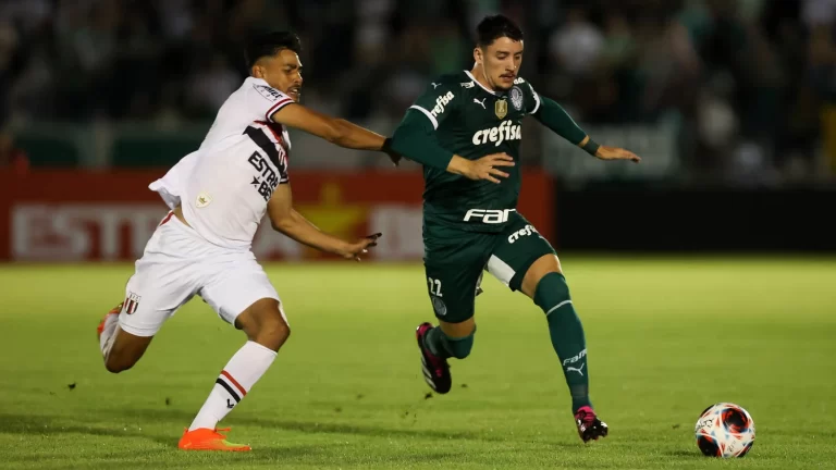 Botafogo-SP 0 x 1 Palmeiras, Paulistão 2023. Foto: Cesar Greco/Palmeiras