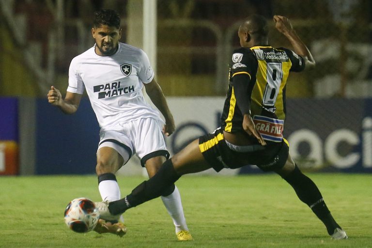 Volta Redonda x Botafogo, Cariocão 2023. Foto: Vitor Silva/Botafogo