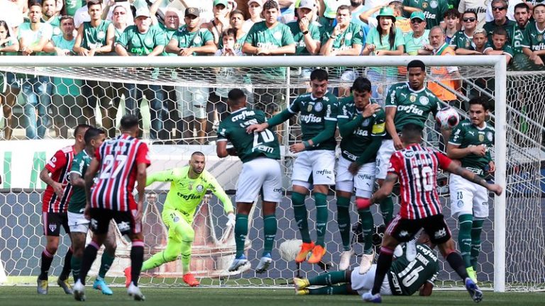 Palmeiras x São Paulo (Paulistão 2023). Foto: Cesar Greco/Palmeiras