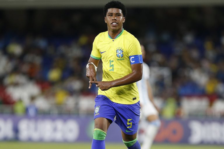 Andrey Santos seleção brasileira