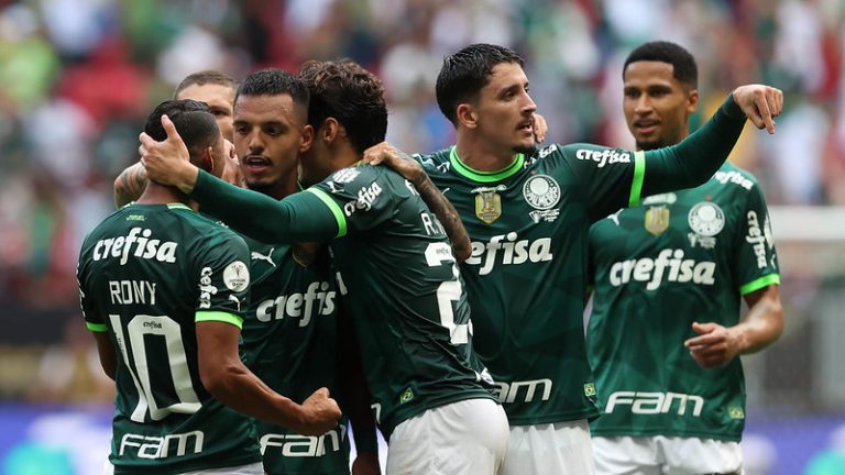 Palmeiras tem o elenco mais valioso do Brasileirão. Foto: Cesar Greco/Palmeiras