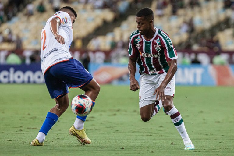 Fluminense x Audax Rio, no Cariocão 2023. Foto: MARCELO GONÇALVES/FLUMINENSE FC