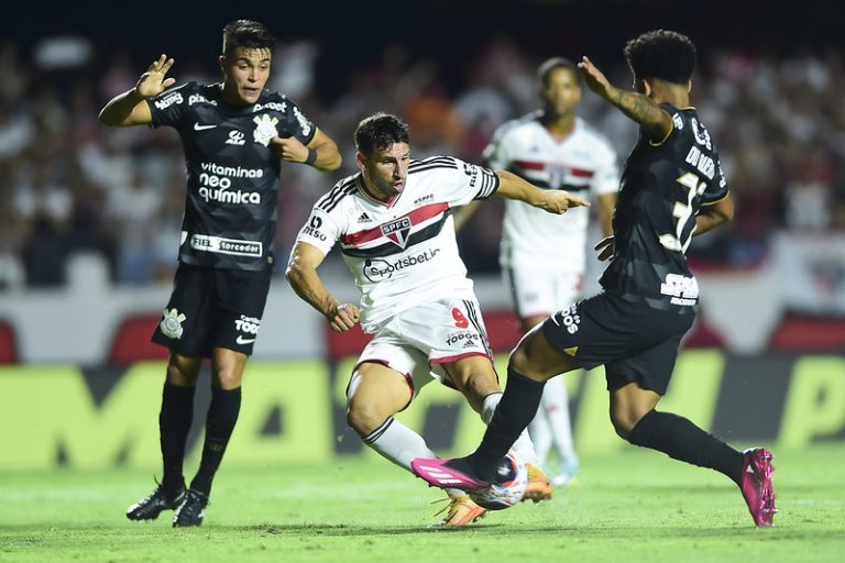 São Paulo 1x2 Corinthians, 5ª rodada do Paulistão 2023. Foto: Mauro Horita/Ag.Paulistão