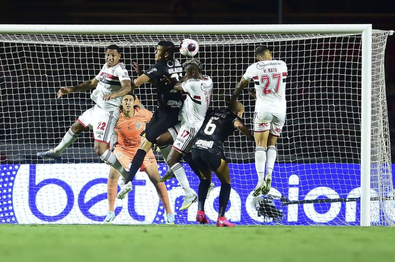 São Paulo 1x2 Corinthians, 5ª rodada do Paulistão 2023. Foto: Mauro Horita/Ag.Paulistão