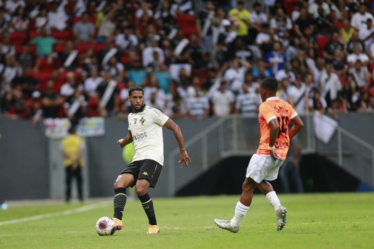 Nova Iguaçu x Vasco, Carioca 2023. Foto: Daniel Ramalho/Vasco