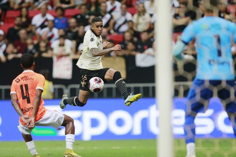 Nova Iguaçu x Vasco, Carioca 2023. Foto: Daniel Ramalho/Vasco