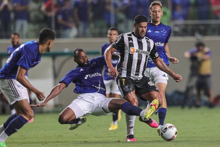 Cruzeiro 0 x 1 Atlético-MG, 9ª rodada do Brasileirão 2023. Foto: Pedro Souza/Atlético-MG