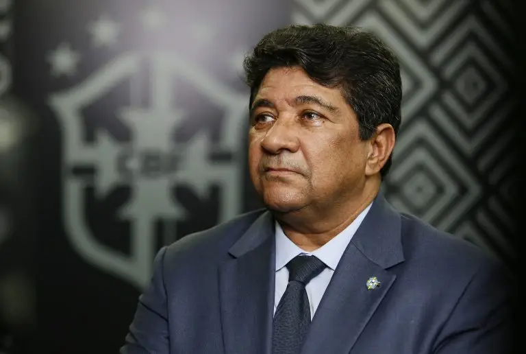 Ednaldo Rodrigues, presidente da CBF