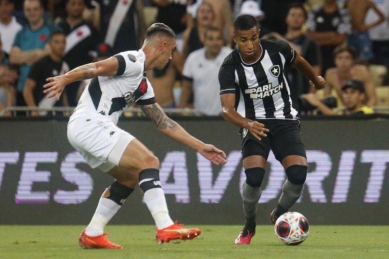 Vasco x Botafogo, Campeonato Carioca 2023. Foto: Vítor Silva/Botafogo