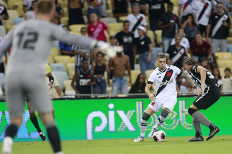 Vasco x Botafogo, Campeonato Carioca 2023. Foto: Daniel RAMALHO/VASCO