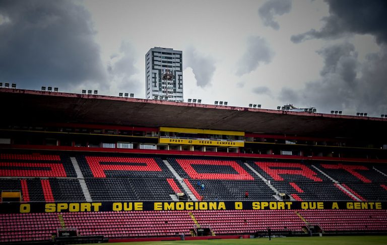 Dívidas e penhoras do Sport estão suspensas por 180 dias. Foto: Igor Cysneiros/SCR