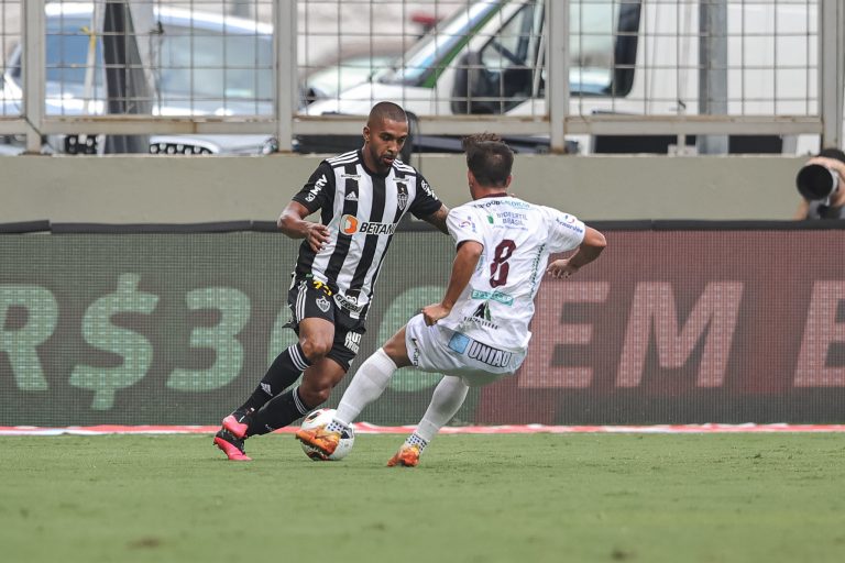 ATLÉTICO X PATROCINENSE 18.02.2023 CAMPEONATO MINEIRO