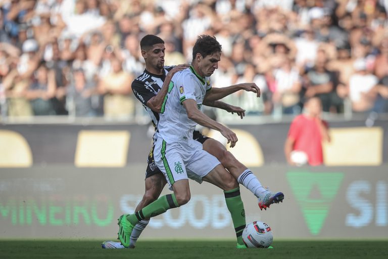 Atlético-MG x América-MG, Campeonato Mineiro 2023. Foto: Pedro Souza/Atlético-MG