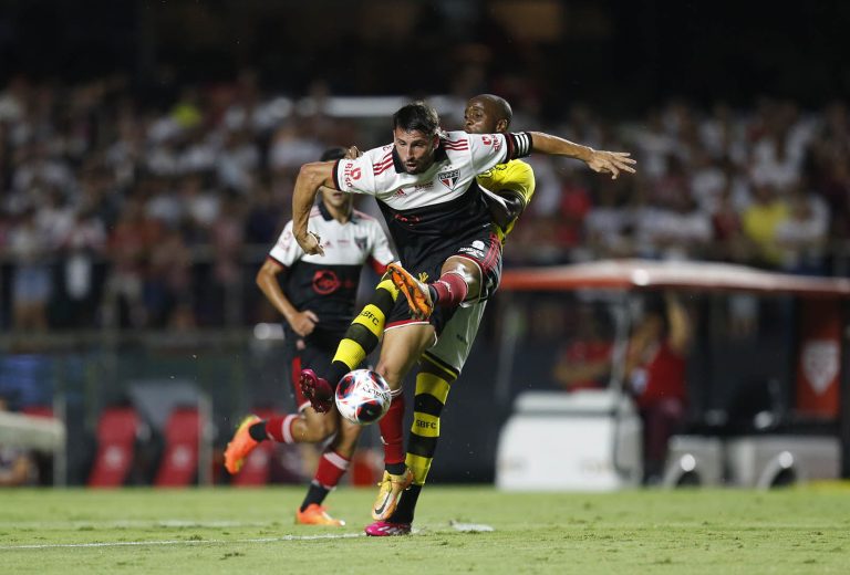 Desfalque preocupante: confira os números do São Paulo sem a presença de Calleri