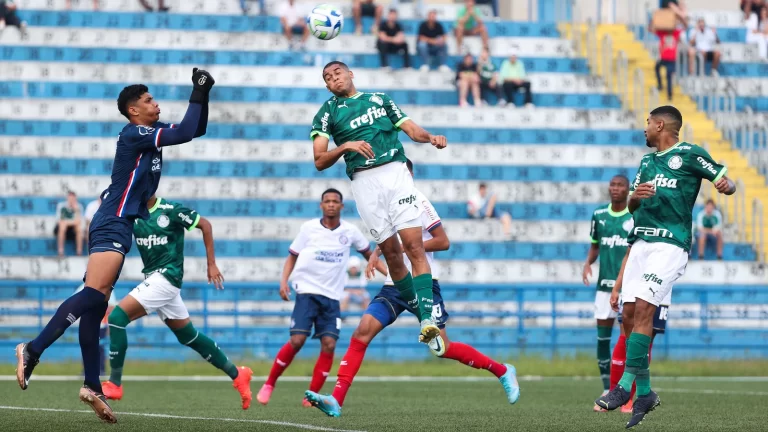 Palmeiras 0 x 1 Bahia, Brasileirão Sub-20 2023. Foto: Fabio Menotti/Palmeiras