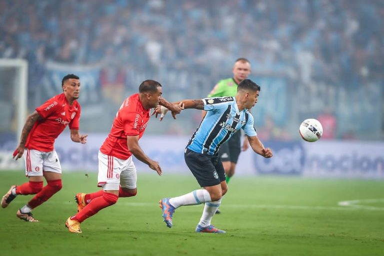 Grêmio e Internacional se enfrentam neste sábado (20). Foto: LUCAS UEBEL/GRÊMIO FBPA