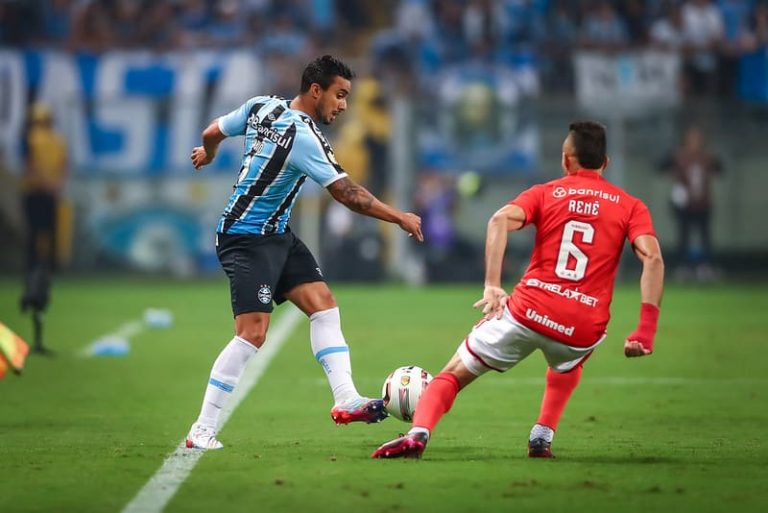 Grêmio e Internacional se enfrentam neste sábado (20). Foto: LUCAS UEBEL/GRÊMIO FBPA