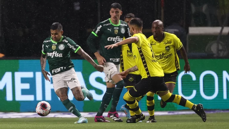 Palmeiras 1 x 0 São Bernardo, quartas de final do Paulistão 2023. Foto: Cesar Greco/Palmeiras