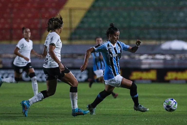 Corinthians 4 x 0 Grêmio, Brasileirão Feminino 2023. Foto: Morgana Schuh/Grêmio FBPA