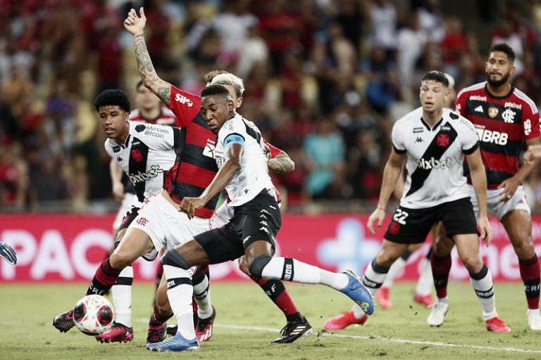 Flamengo x Vasco, semifinal do Carioca 2024. Foto: Daniel Ramalho/Vasco