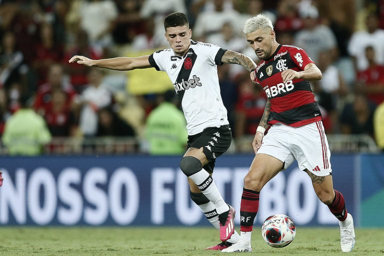 Flamengo x Vasco, semifinal do Carioca 2024. Foto: Daniel Ramalho/Vasco