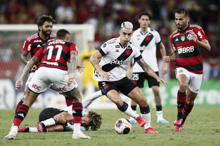 Flamengo x Vasco, semifinal do Carioca 2024. Foto: Daniel Ramalho/Vasco