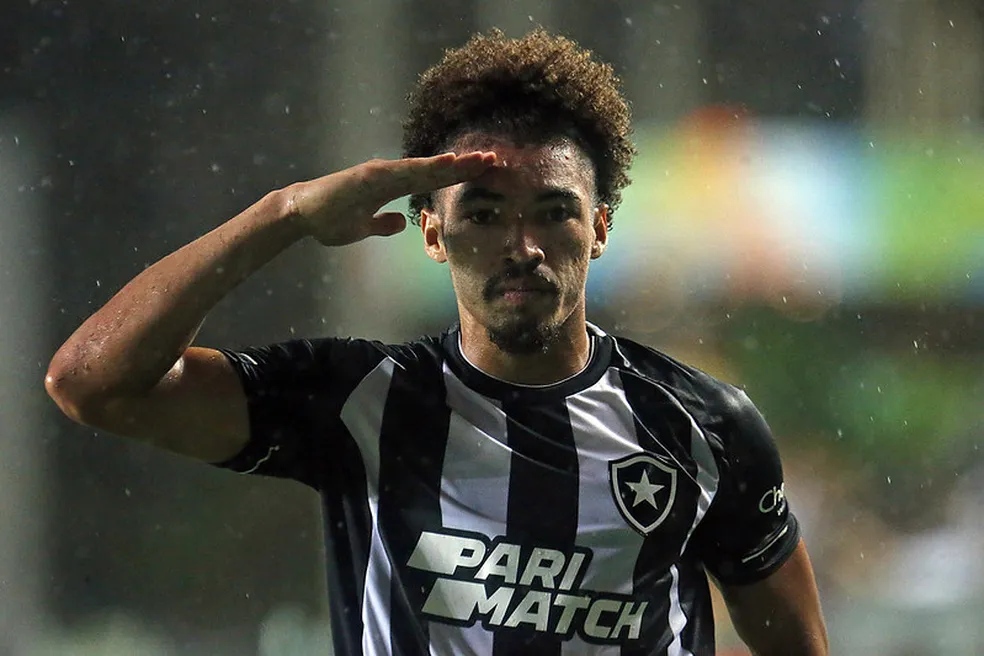 Adryelson - Foto: Vítor Silva/Botafogo